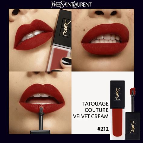 rossetto tattoo ysl|ysl beauty tattoo couture.